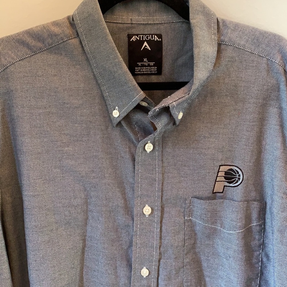Indiana Pacers Button Down Shirt